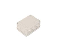 Lata n/t 150x110x70 plástico IP55 gris GW44006 44 CE RANGE