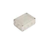Lata n/t 190x140x70 plástico IP55 gris 44 CE RANGE GW44007