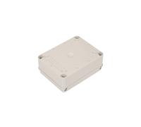 Lata n/t 190x140x70 plástico IP56 gris GW44207 44 CE RANGE