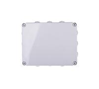 Lata n/t 240x190x90 plástico IP55 gris 44 CE RANGE GW44008