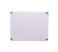 Lata n/t 240x190x90 plástico IP56 gris GW44208 44 CE RANGE