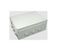Lata n/t hermética 300x220x120 12 aceleradores IP65 S-BOX 606