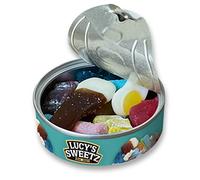 Lata personalizada Pick & Mix Dulces con divertido diseño de frijoles horneados, regalo de cumpleaños, regalo de Navidad novedoso (pequeño)