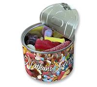 Lata personalizada Pick & Mix Sweets con diseño de dulces mezclados, regalo de cumpleaños, regalo de Navidad novedoso relleno de calcetines (mediano)