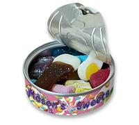 Lata personalizada Pick & Mix Sweets con diseño de piruleta, regalo de cumpleaños, regalo de Navidad para relleno (pequeño)