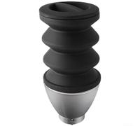 Lata única para hopper for Coffee Grinder Bellows Clean Single(Silver) | Control exacto de la lata, reduce los residuos, mejora la consistencia del sabor, se adapta a la mayoría de los molinillos y