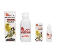 LATAC - Vitamina e Selenio SERISEROL Aves liquido 150 ml, Blanco