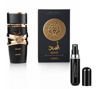 Lataffa Asad Eau de Parfum 100ml para Hombre - Perfume Árabe Masculino Intenso, Dulce Especiado y Amaderado - Larga Duración y Gran Proyección (asad) (EAU)
