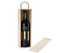 Latarce Vino Tinto Barrica D.O. Toro 100% Tinta de Toro (Tempranillo) Botella 75 aja de Madera Edición Limitada Ideal para Regalo