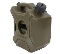 Latas de Almacenamiento de Gasolina y Aceite, ABS 3L 0,75 Galones Lata de Gas Tanque de Combustible Tanque de Reserva de Emergencia Tanque de Reserva de Emergencia Verde para la
