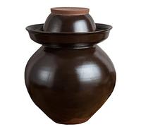 latas de cerámica, Kit de fermentación tradicional china gran tamaño con esclusa aire y sello agua for kimchi