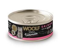 Latas Salmón Kitten 85gr | Comida Húmeda Gatos Cachorros | Receta Completa Nutritiva | Proteínas Alto Valor | Piel Pelaje Saludable | Sabor Irresistible | Taurina Vitaminas Minerales