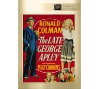Late George Apley, The (DVD) Peggy Cummins Ronald Colman (Importación USA)