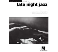 Late Night Jazz Piano – Jazz Piano Solos Serie Volumen 27 – Hal Leonard