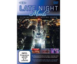Late Night Moods - Flowing Lights/Moving Sound [Alemania] [DVD]