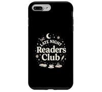 Late Night Readers Club Moon & Stars Book Lover Carcasa para iPhone 7 Plus/8 Plus