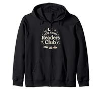 Late Night Readers Club Moon & Stars Book Lover Sudadera con Capucha