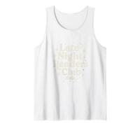 Late Night Readers Club - Moon & Stars Book Lover tee Camiseta sin Mangas