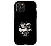 Late Night Readers Club - Moon & Stars Book Lover tee Carcasa para iPhone 11 Pro