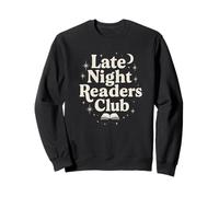 Late Night Readers Club - Moon & Stars Book Lover tee Sudadera