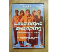 Late Night Shopping - R2 DVD - Film Four Release