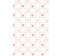 Late Night Thoughts: A Cute Aesthetic Dotted Journal for Overthinking, Emotional Writing & Self Reflection | Soft Pink Heart Grid Notebook for Girls & Teens