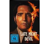 Late Night with the Devil (DVD) Laura Gordon Cameron Cairnes (Importación USA)