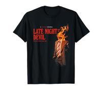 Late Night with The Devil Fire Camiseta