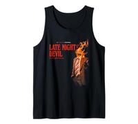Late Night with The Devil Fire Camiseta sin Mangas
