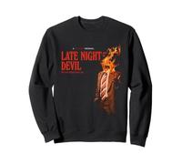 Late Night with The Devil Fire Sudadera