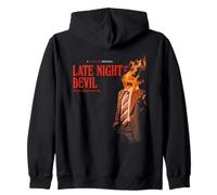 Late Night with The Devil Fire Sudadera con Capucha