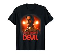 Late Night with The Devil Portrait Camiseta