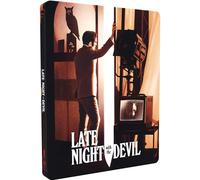Late Night With the Devil - Steelbook 4K UHD (4K UHD Blu-ray) (Importación USA)