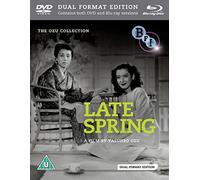 Late Spring + The Only Son (DVD + Blu-ray)