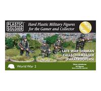 Late War German Fallschirmjager 15mm by Plastic Soldier Company