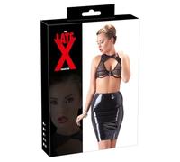 Late X Latex Falda Black S