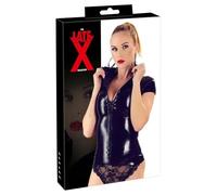 Late X Latex Camisa Black XXL