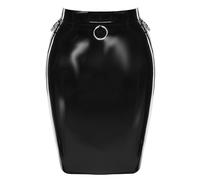 Late X Latex Falda Black L