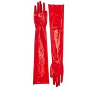 Late X Latex Guantes Red M