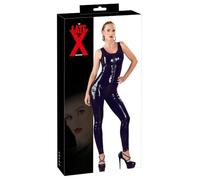 Late X Latex Traje de gato Black L