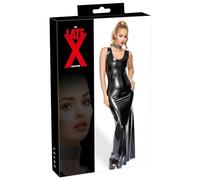 Late X Latex Vestido Black L