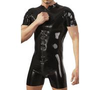 Late X OV de Gross Comercio látex Hombre kurzoverall L Hombre Mono