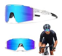 Latebebebe Gafas de sol polarizadas para hombres, mujeres, gafas de sol en ciclismo de protección de uv 400 con patas antideslizantes para el esquí que conducen al aire libre para hombres