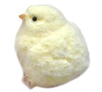 Latebebebe Juguetes Squish, Lindo Juguete de Pollo Amarillo, Juguetes de Alivio de estrés de 3.2x2.8 Pulgadas, elástico Suave para niños Adultos apriete