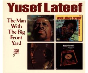 Lateef, Yusef - Man with The Big Front Yard