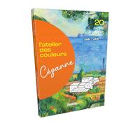 L'atelier des couleurs - Cézanne: 20 cartes à colorier