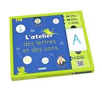 L'Atelier des lettres et des sons MS-GS: 64 cartes et 1 livret d'activités