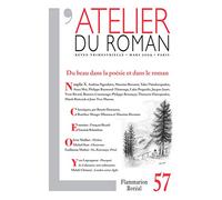 L'Atelier du roman: Du beau dans la poésie et dans le roman