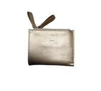 L'Atelier du sac Cartera con cremallera pequeña Ivy Ivy, Verde, Talla única, Con cremallera