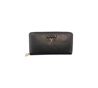 L'Atelier du Sac - Cartera para mujer con cremallera, piel sintética, color negro, talla única
